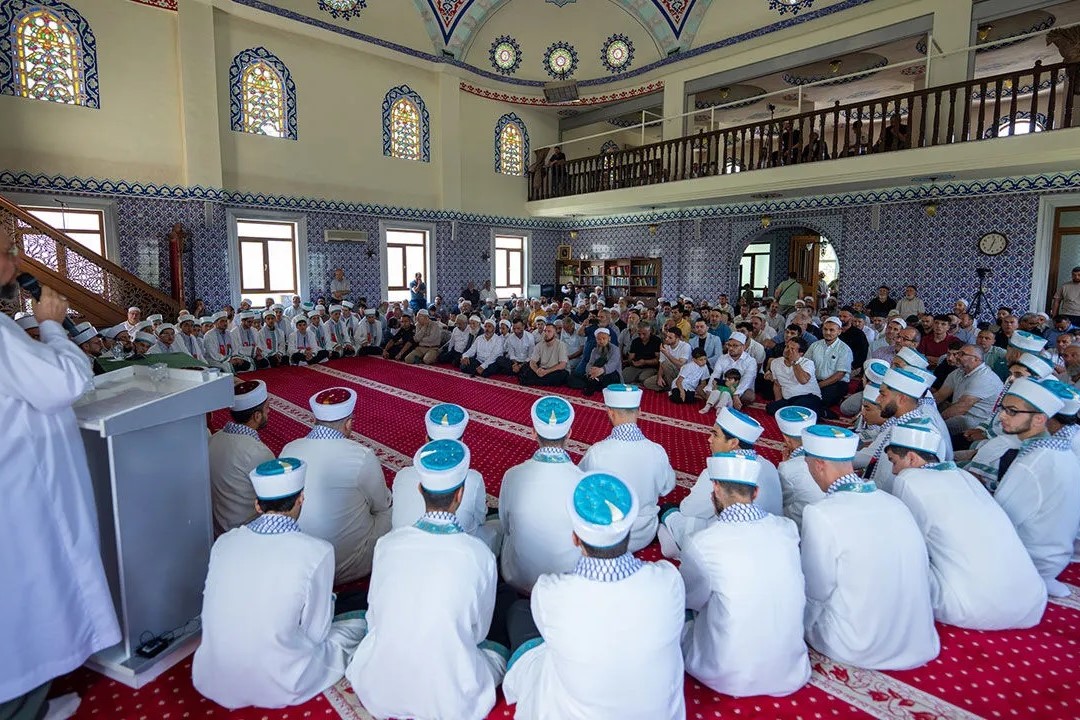 Sapanca'da 44 hafız icazet aldı Sapanca'da 44 hafız icazet aldı