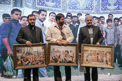 مراسم گرامیداشت چهلمین سال تأسیس اتحادیه انجمن‌های اسلامی دانش آموزان «نسل آفتاب»