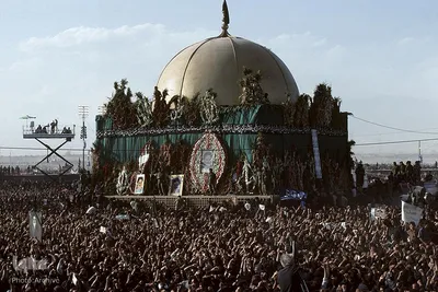 تشییع تاریخی امام خمینی(ره)