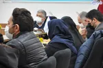  نشست صمیمی دکتر طیبی، رئیس جهادانشگاهی کشور با جهادگران جهاددانشگاهی استان اردبیل