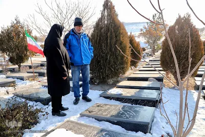 لیلةالرغائب در وادی رحمت تبریز