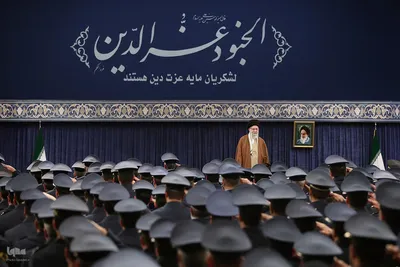 دیدار جمعی از فرماندهان نیروی هوایی با مقام معظم رهبری