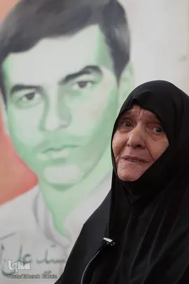 دیدار هفتگی جامعه قرآنی با خانواده طلبه شهید سیدعلی‌اکبر فاطمی نیری
