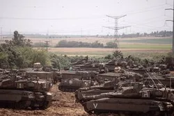 L'armée sioniste en fuite à Golan+vidéo