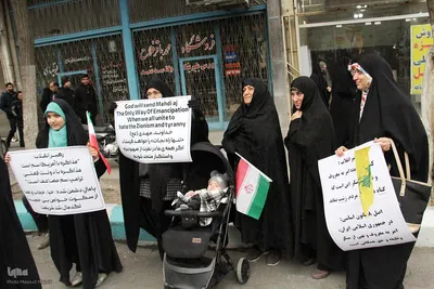 راهپیمایی 22 بهمن در یزد
