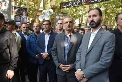  اجتماع بزرگ عاشقان رهبر شهید انقلاب در خرم‌آباد