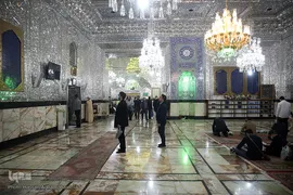 حرم مطهر سیدالکریم، حضرت عبدالعظیم حسنی(ع) در شهر ری