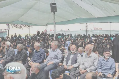 سوگواره اربعین حسینی روستاییان ملایر