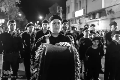 Təbrizdə tasua gecəsi