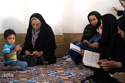 روضه‌های خانگی دهه سوم محرم در بجنورد
