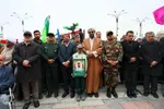 راهپیمایی یوم‌الله 22 بهمن در همدان