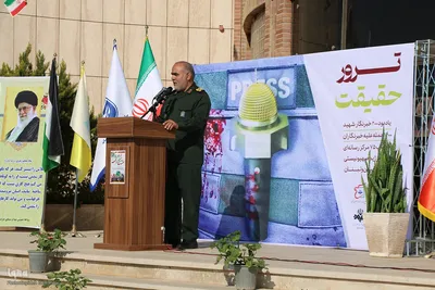 یادبود ۲۰۰ خبرنگار شهید جبهه مقاومت در خراسان جنوبی