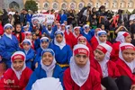 رزمایش بزرگ جهادگران فاطمی در اصفهان
