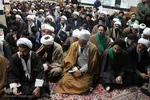 تجمع روحانیون و طلاب حوزه علمیه خراسان‌جنوبی بمناسبت شهادت سردار سلیمانی