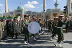 تشییع پیکر دو جانباز دفاع مقدس در اصفهان