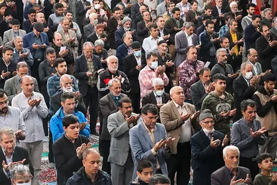 نماز عید سعید فطر در ملایر