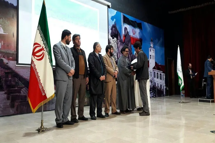 نخبگان قرآنی گیلان تجلیل شدند