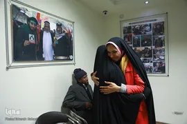 نشست خبری دختر«شیخ زکزاکی»