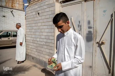 جشن عید فطر در شادگان