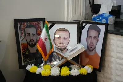 دیدار استاندار لرستان با خانواده شهید رضایی در کوهدشت