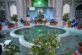 سومین محفل قرآنیان مکتب شهید سلیمانی