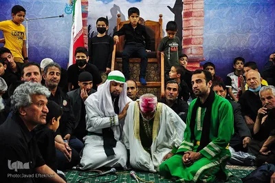 «قنبرخوانی» تلفیق شعر و نمایش در کاشمر