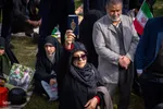 مراسم راهپیمایی ۲۲ بهمن در اصفهان