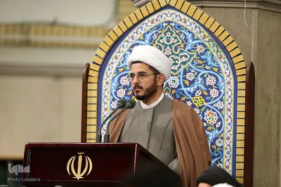 دیدار طلاب حوزه‌های علمیه با رهبر انقلاب
