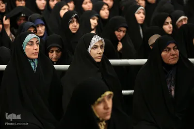 دیدار رئیس و نمایندگان مجلس شورای اسلامی با رهبر انقلاب