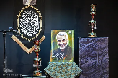 مراسم عزاداری شهادت حضرت فاطمه (س) در بیت امام جمعه تبریز