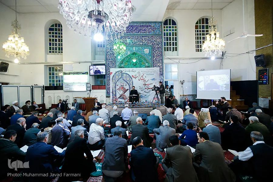 پانصدمین کرسی تلاوت در شرق تهران برپا شد