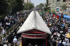 راهپیمایی روز جهانی قدس