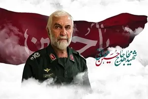 تندیس شهید همدانی در باغ موزه دفاع مقدس همدان نصب می‌شود