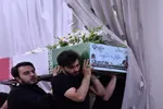 مراسم استقبال از پیکر مطهر شهید گمنام در دانشگاه تبریز