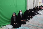 محفل انس با قرآن کریم در امامزاده سیدحمزه تبریز‎‎