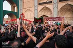 عزاداری هیئت عزادارن خاص امام حسین (ع) در یزد‎‎