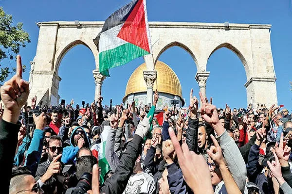 لازمه تحقق صلح در جهان، حل مسئله فلسطین است