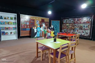موکب کتابخانه حسینی مرز تمرچین پیرانشهر‎
