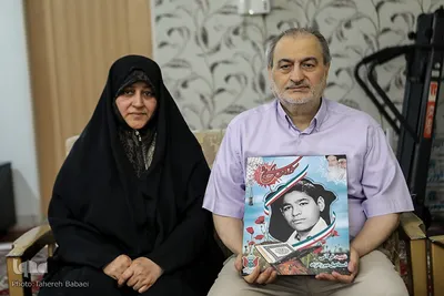 دیدار جامعه قرآنی با خانواده شهید اسماعیل میرزانژاد