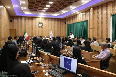 آیین تکریم و معارفه سرپرست جهاددانشگاهی واحد اصفهان