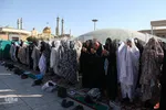 نماز عید سعید فطر در حرم حضرت معصومه(س)