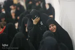 مراسم عزاداری شب دوم محرم در حرم مطهر حضرت معصومه سلام‌الله 