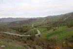 طبیعت پاییزی منطقه جنگلی تنباکولوی هوراند