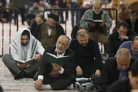 قرائت زیارت جامعه کبیره در حرم حضرت معصومه(س)