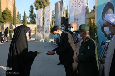 رزمایش کمک مومنانه در شیراز