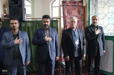 بزرگداشت شهدای حق و عدالت در ملایر
