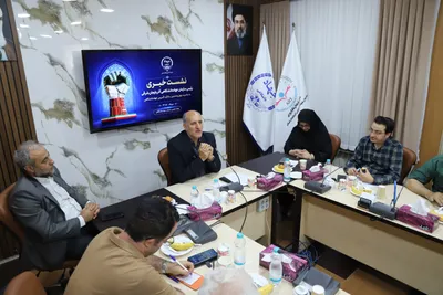 نشست خبری رئیس سازمان جهاددانشگاهی آذربایجان شرقی