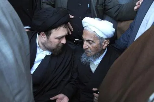 سیدحسن خمینی ارتحال آیت‌الله صانعی را تسلیت گفت