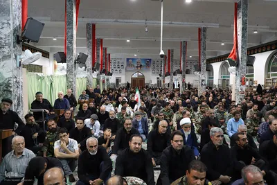 آیین گرامیداشت یاد رهبر شهید در بیرجند