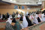 حضور امام جمعه تبریز در جمع معتکفین مسجد بقیه‌الله